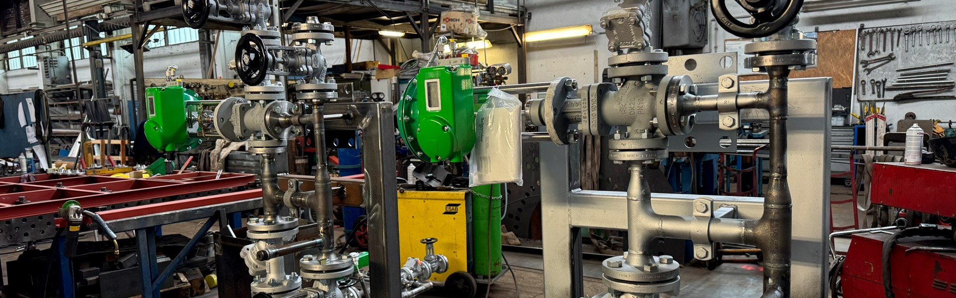 Tank und Apparate Barth GmbH: Banner Slider Apparatebau 01