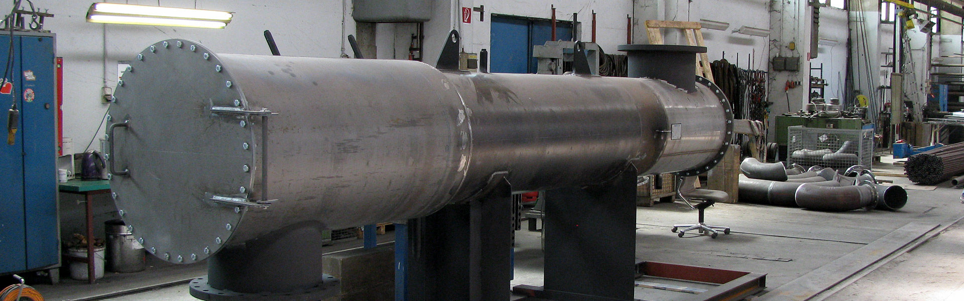 Tank und Apparate Barth GmbH: Banner Slider Apparatebau 02