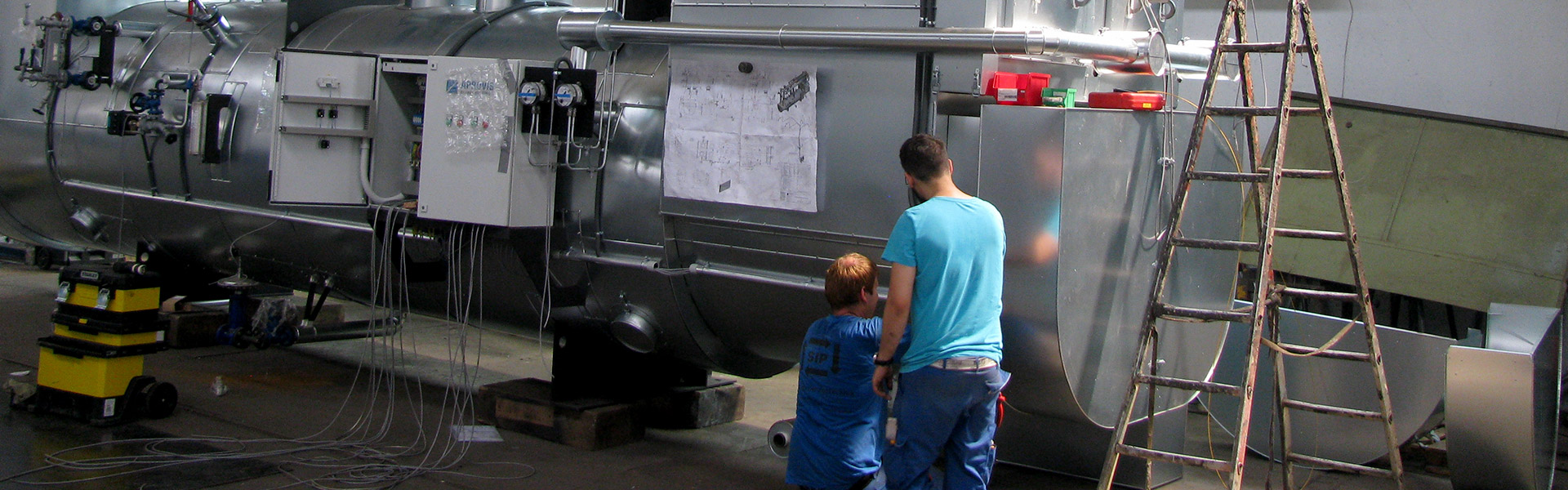 Tank und Apparate Barth GmbH: Banner Slider Apparatebau 04