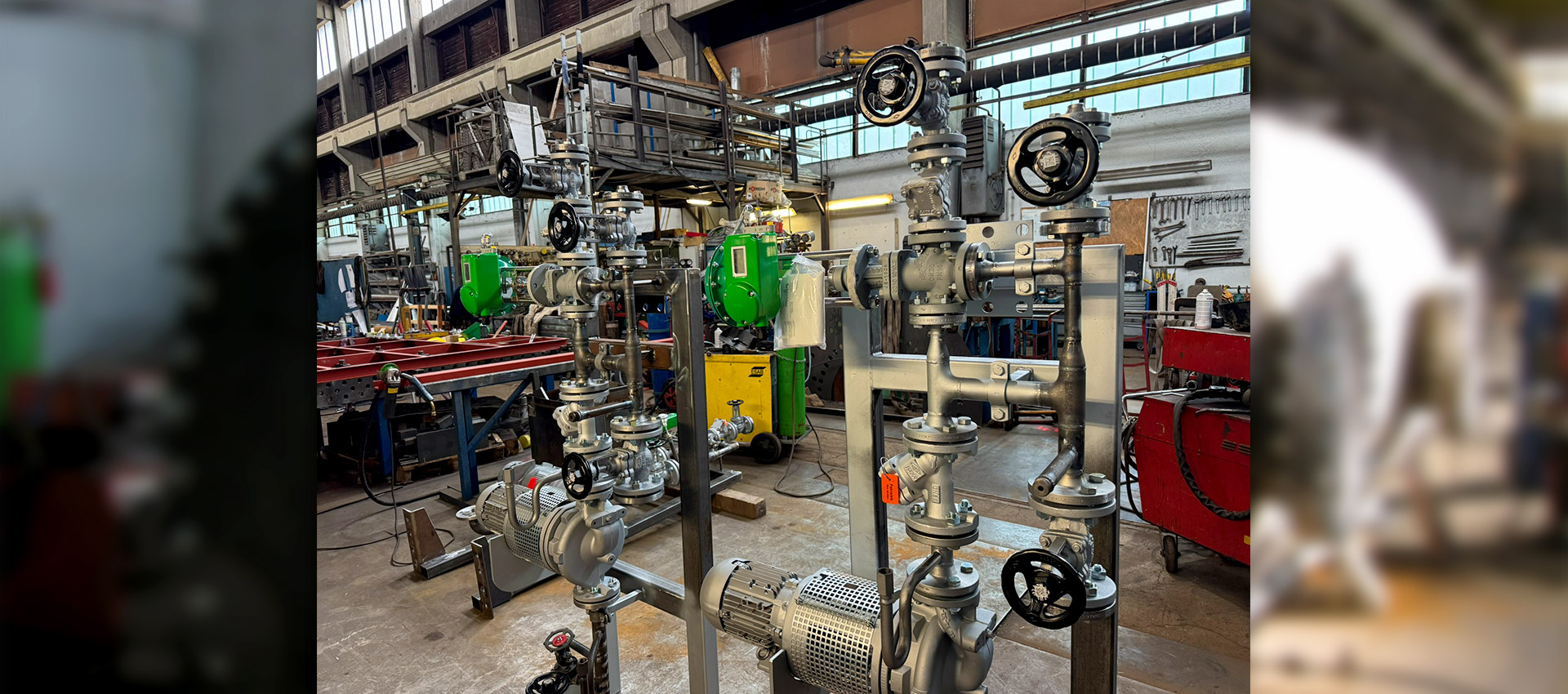 Tank und Apparate Barth GmbH: Content Slider Rohrleitungen 01