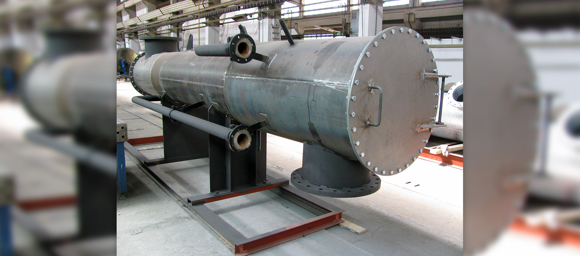 Tank und Apparate Barth GmbH: Content Slider Rohrleitungen 04