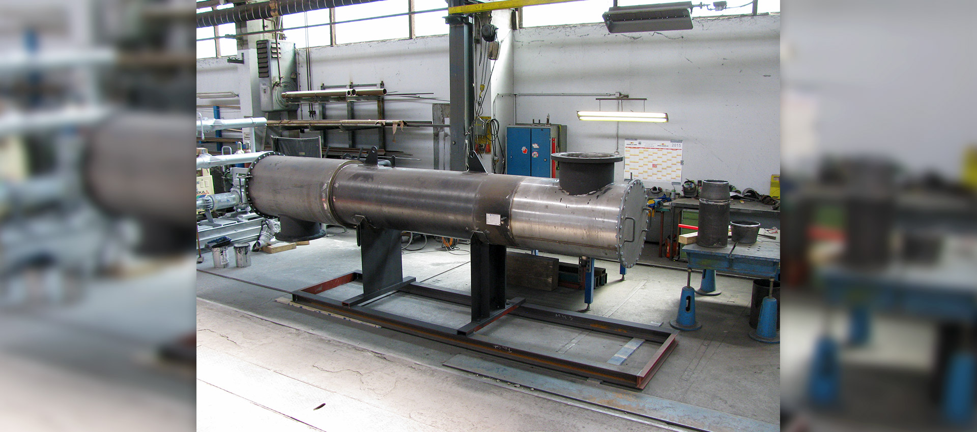 Tank und Apparate Barth GmbH: Content Slider Rohrleitungen 03