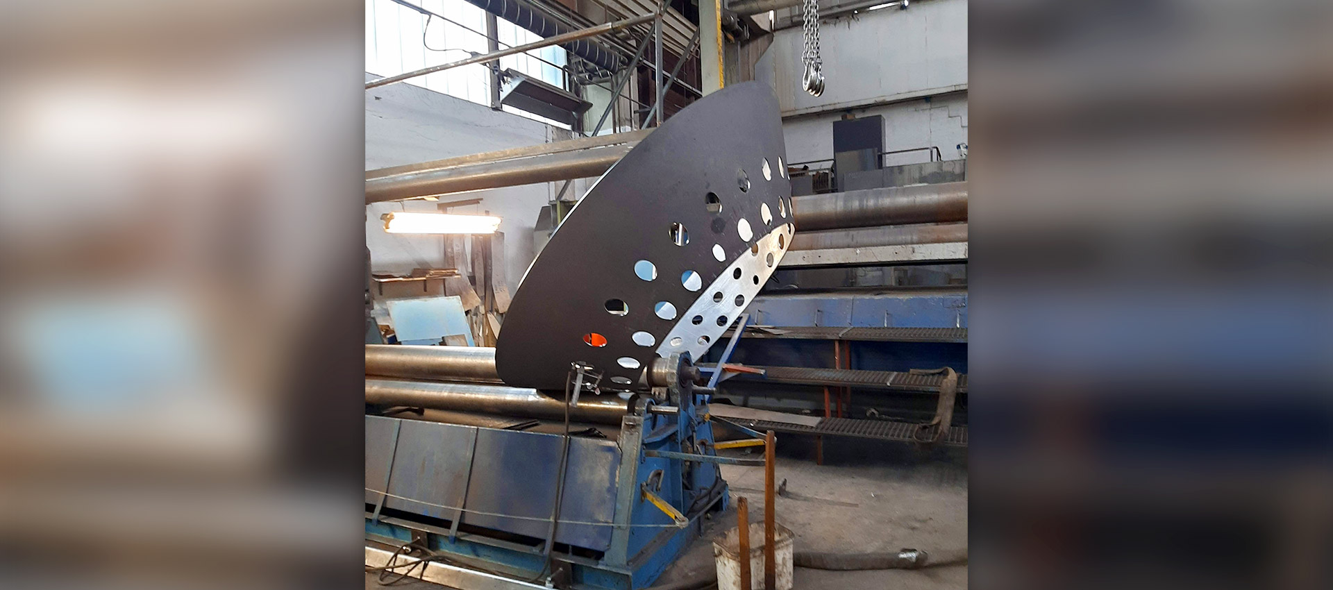 Tank und Apparate Barth GmbH: Kanten Und Biegen 02