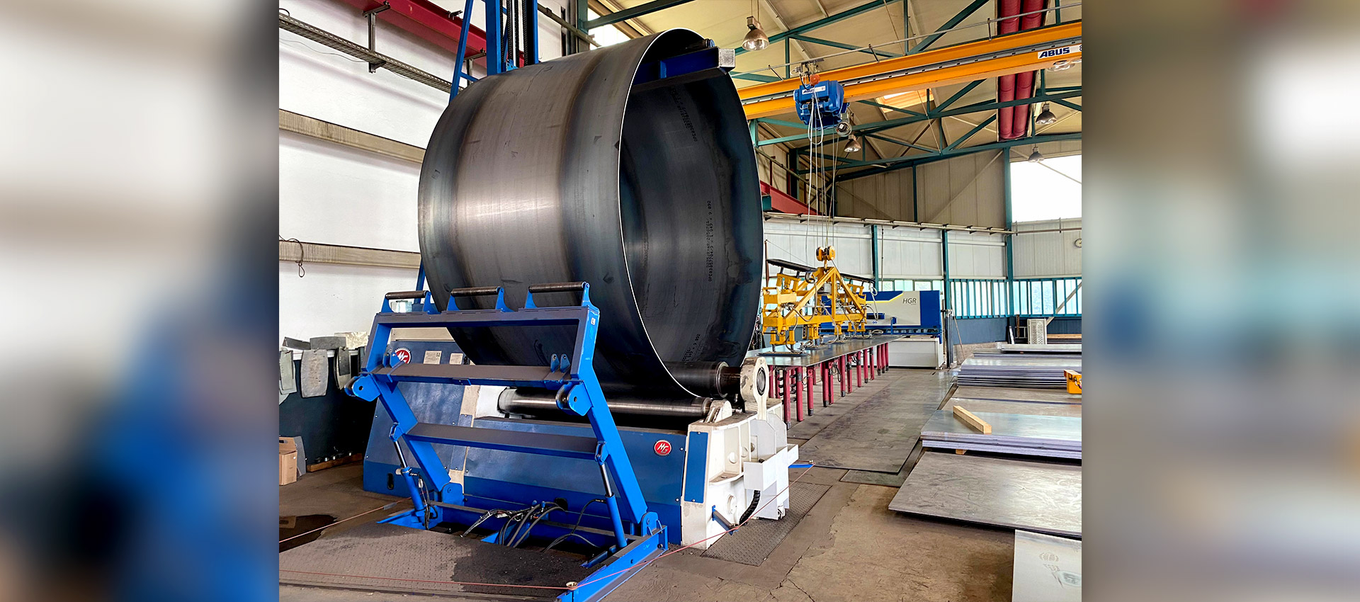 Tank und Apparate Barth GmbH: Kanten Und Biegen 04