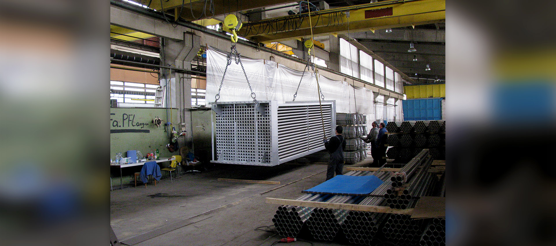 Tank und Apparate Barth GmbH: Content Slider Schweissarbeiten und Brennteile 07