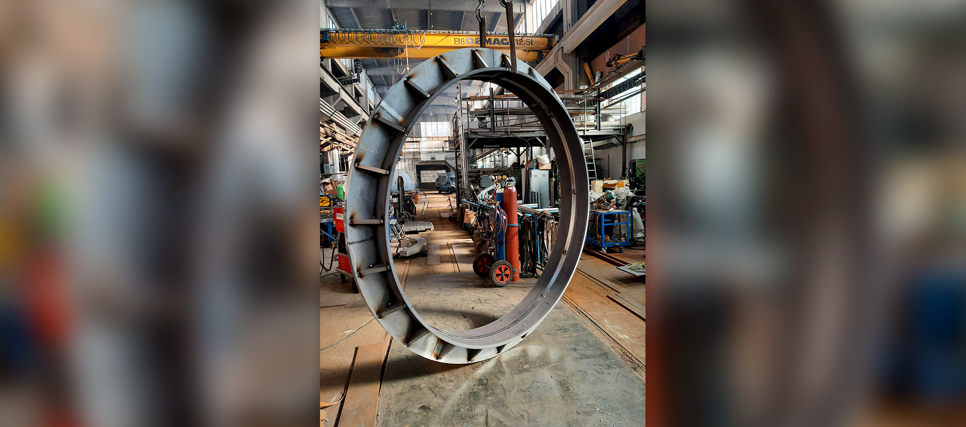 Tank und Apparate Barth GmbH: Content Slider Schweissarbeiten und Brennteile 04