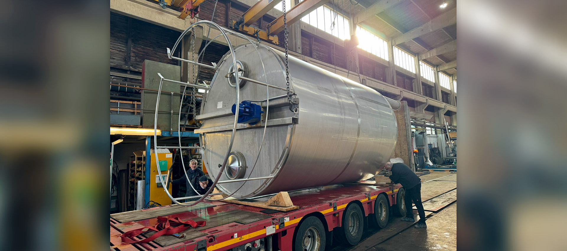 Tank und Apparate Barth GmbH: Content Slider Schweissarbeiten und Brennteile 03