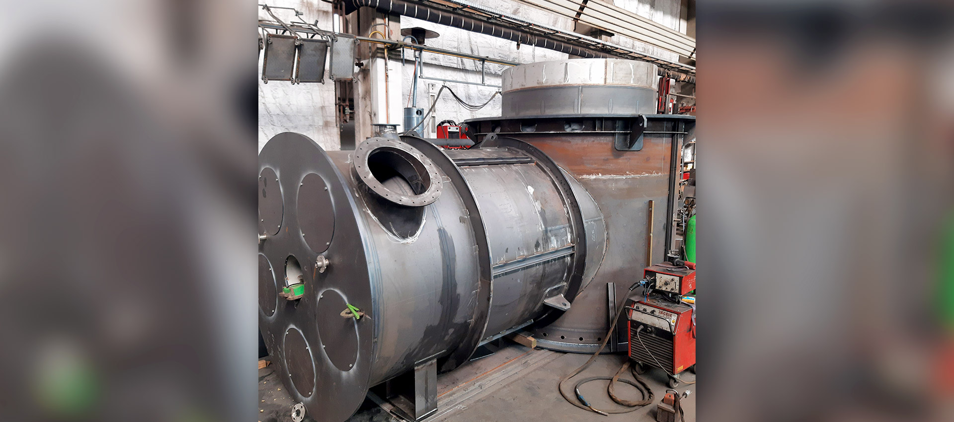 Tank und Apparate Barth GmbH: Sonderbehaelterbau 01