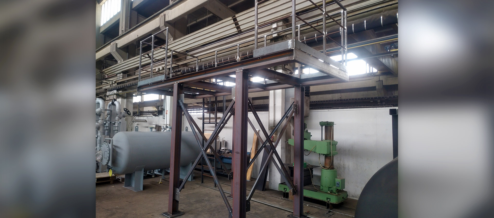 Tank und Apparate Barth GmbH: Stahl Und Trägerkonstruktion 02